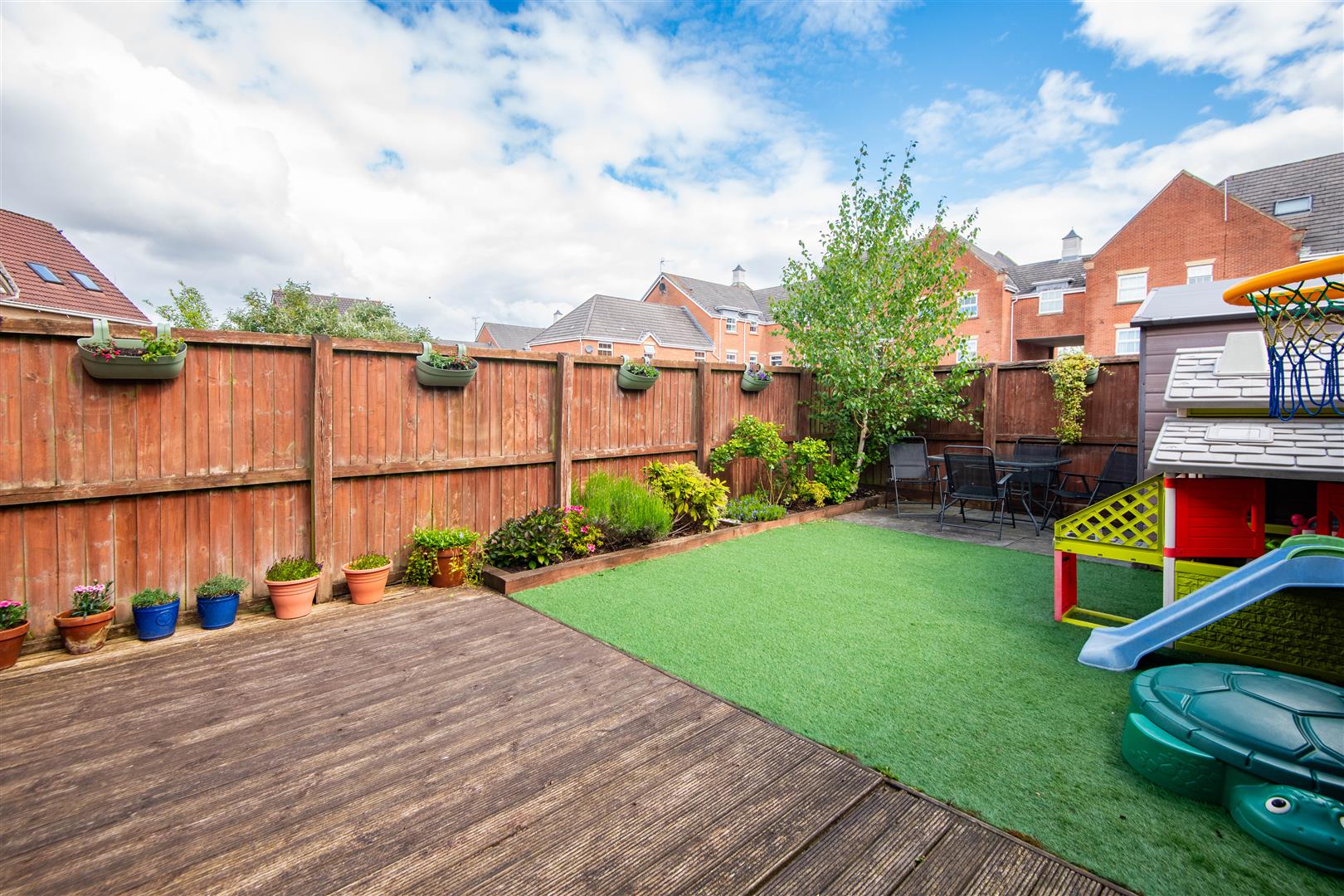 Marine Crescent, Chorley